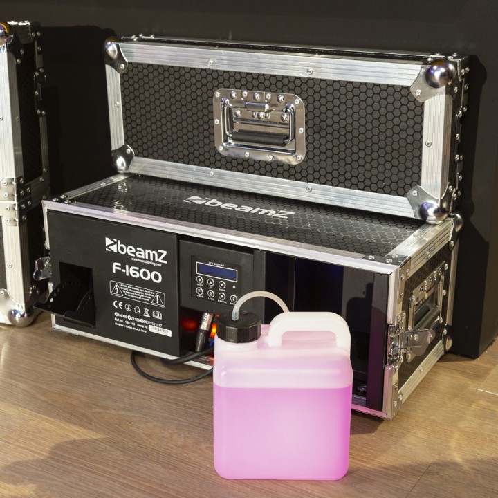 Acquista BEAMZ F1600 PRO FAZE MACHINE FLIGHTCASE D online | Merula Strumenti Musicali