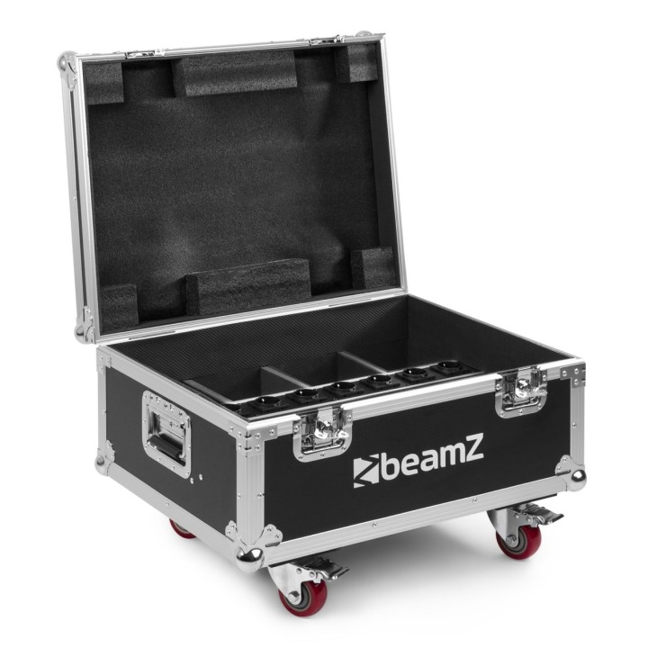 Acquista BEAMZ FCC9 FLIGHTCASE FOR 8X BBP9 SERIE online | Merula Strumenti Musicali