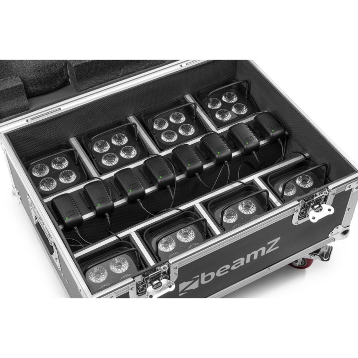 Acquista BEAMZ FCC9 FLIGHTCASE FOR 8X BBP9 SERIE online | Merula Strumenti Musicali