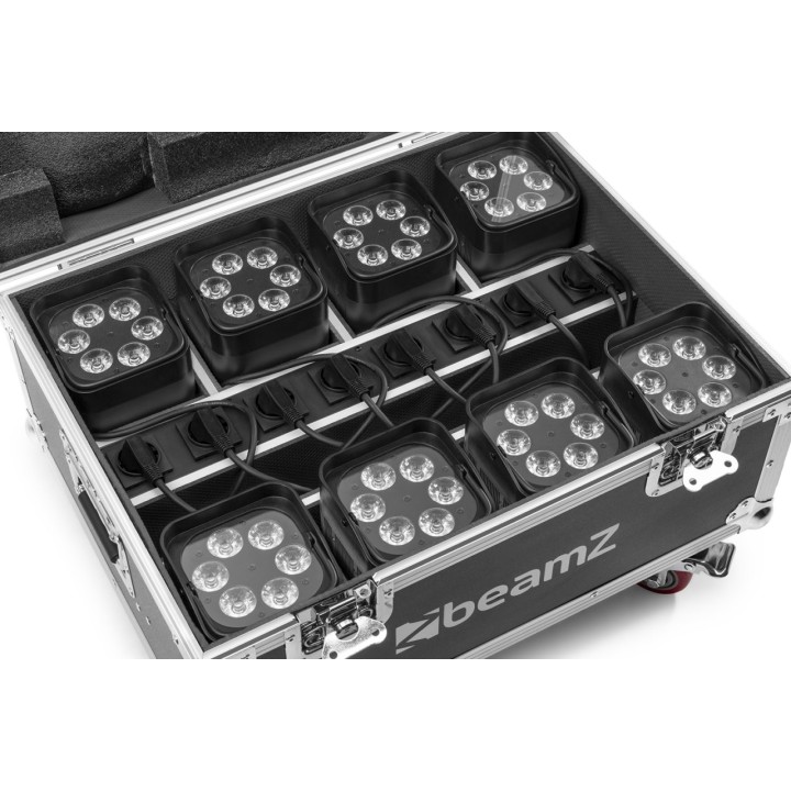 Acquista BEAMZ FCC9 FLIGHTCASE FOR 8X BBP9 SERIE online | Merula Strumenti Musicali