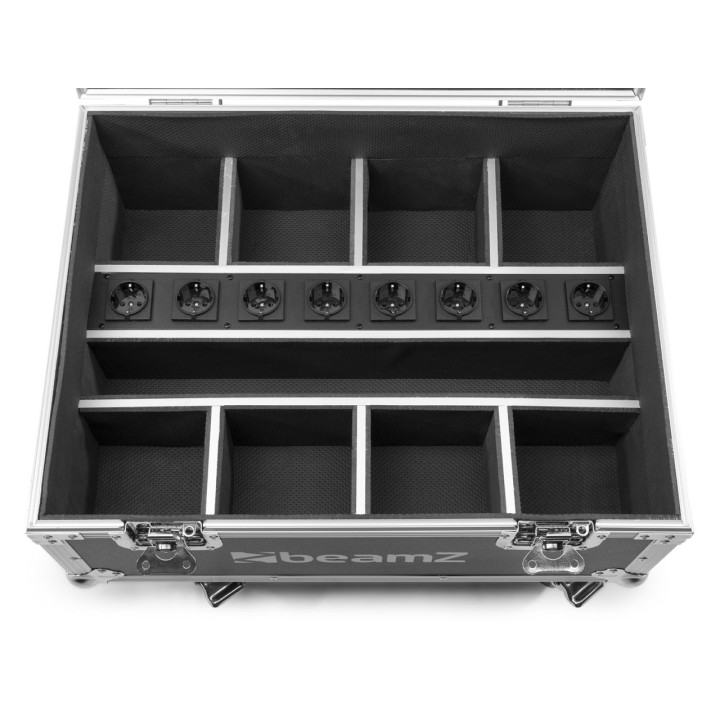 Acquista BEAMZ FCC9 FLIGHTCASE FOR 8X BBP9 SERIE online | Merula Strumenti Musicali