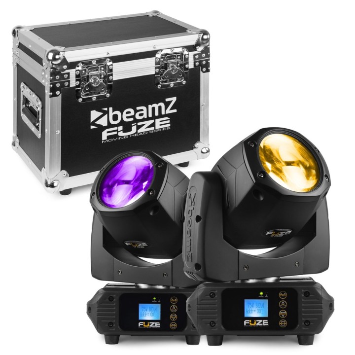 Acquista BEAMZ FUZE75B BEAM 2PCS IN FC 75WLED MOV. online | Merula Strumenti Musicali