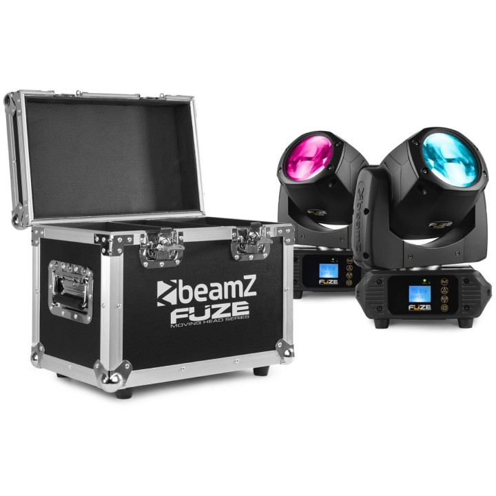Acquista BEAMZ FUZE75B BEAM 2PCS IN FC 75WLED MOV. online | Merula Strumenti Musicali