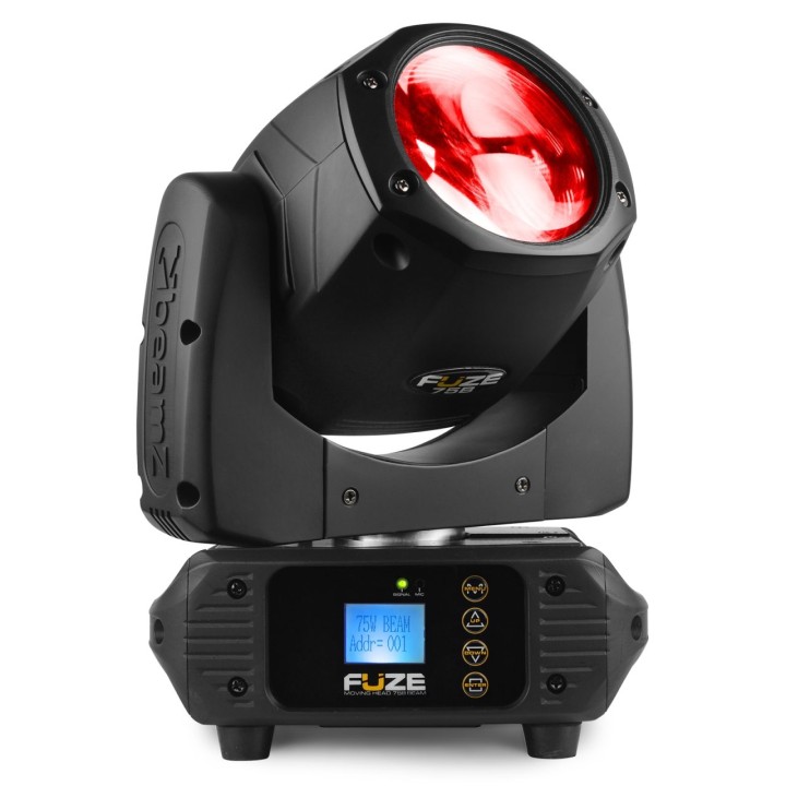 Acquista BEAMZ FUZE75B BEAM 2PCS IN FC 75WLED MOV. online | Merula Strumenti Musicali