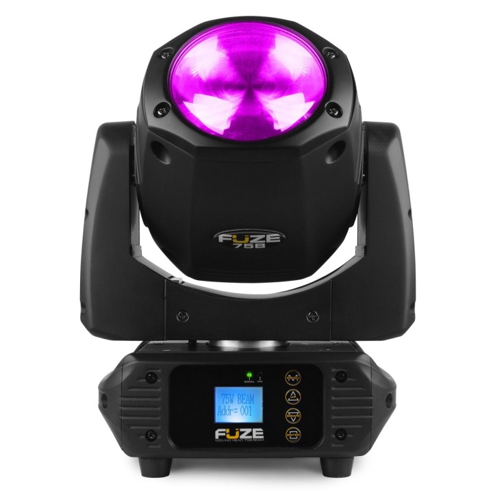 Acquista BEAMZ FUZE75B BEAM 2PCS IN FC 75WLED MOV. online | Merula Strumenti Musicali