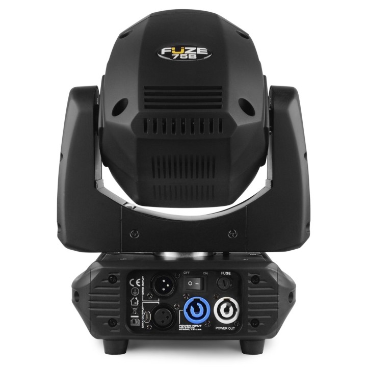 Acquista BEAMZ FUZE75B BEAM 75W LED MOV.HEAD DMX online | Merula Strumenti Musicali