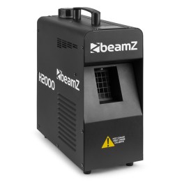 Acquista BEAMZ H2000 FAZER DMX LCD online | Merula Strumenti Musicali