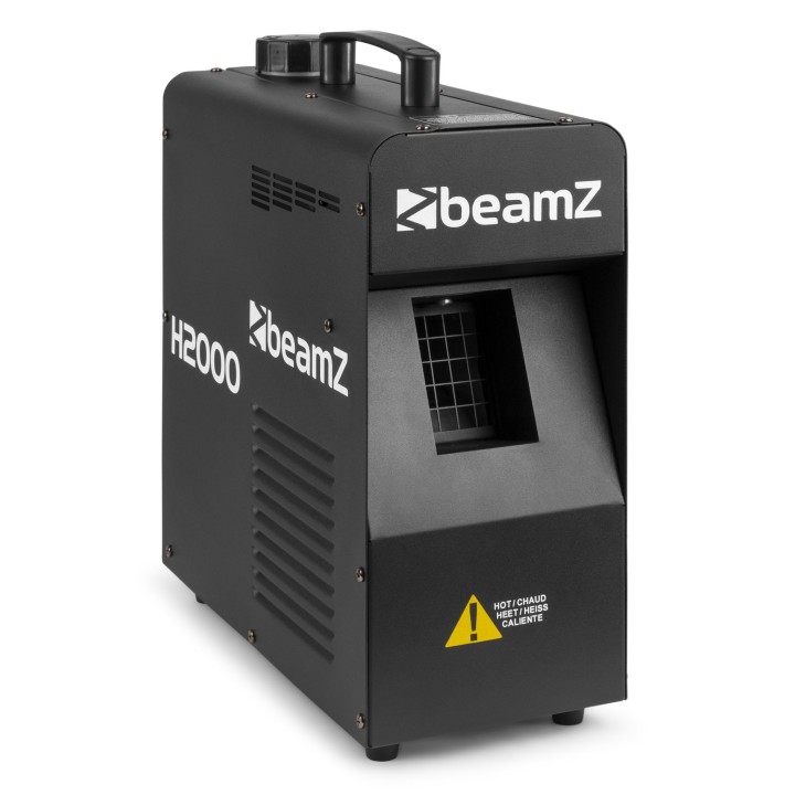Acquista BEAMZ H2000 FAZER DMX LCD online | Merula Strumenti Musicali