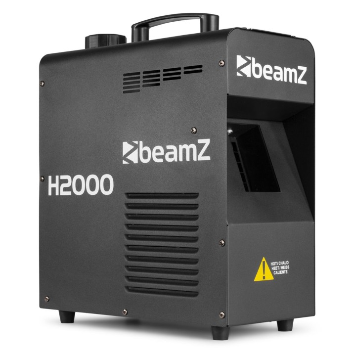 Acquista BEAMZ H2000 FAZER DMX LCD online | Merula Strumenti Musicali