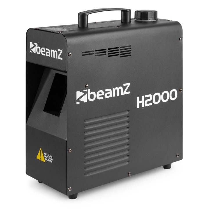 Acquista BEAMZ H2000 FAZER DMX LCD online | Merula Strumenti Musicali