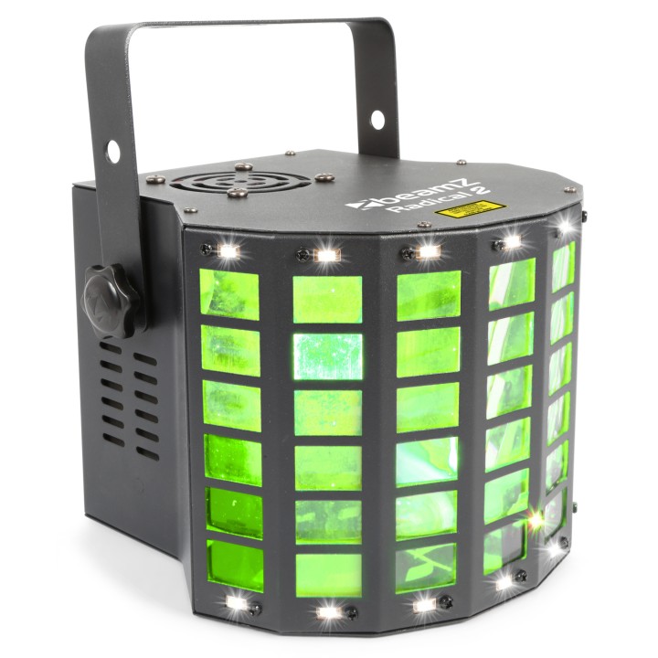 Acquista BEAMZ Led Radical II 4x3w Rgbw, Strobe online | Merula Strumenti Musicali