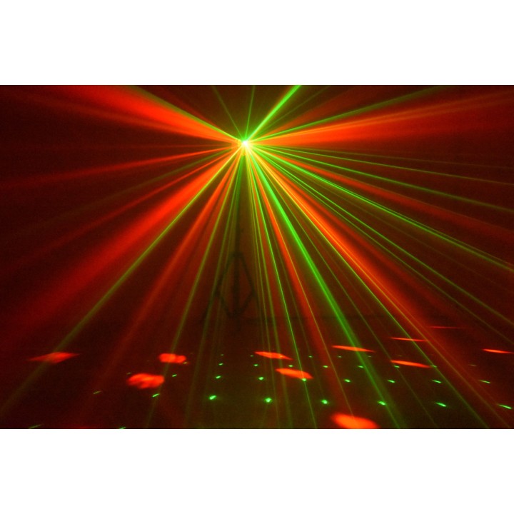 Acquista BEAMZ Led Radical II 4x3w Rgbw, Strobe online | Merula Strumenti Musicali