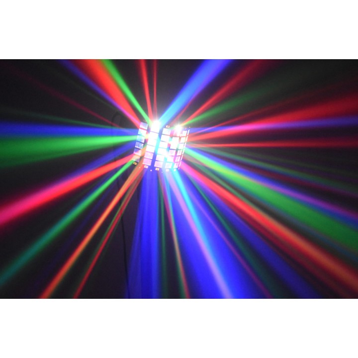 Acquista BEAMZ Led Radical II 4x3w Rgbw, Strobe online | Merula Strumenti Musicali
