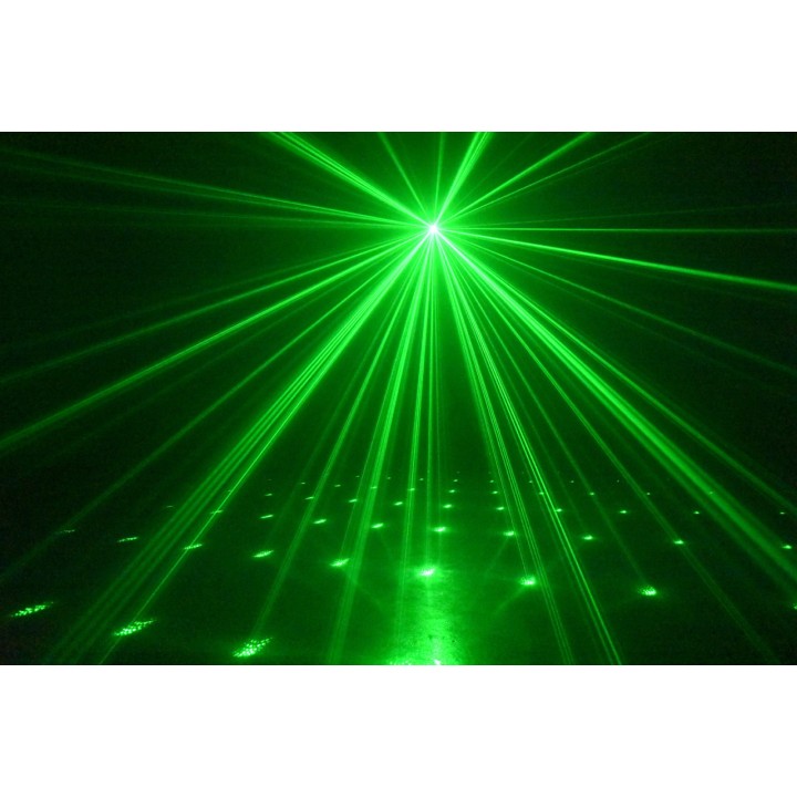 Acquista BEAMZ Led Radical II 4x3w Rgbw, Strobe online | Merula Strumenti Musicali