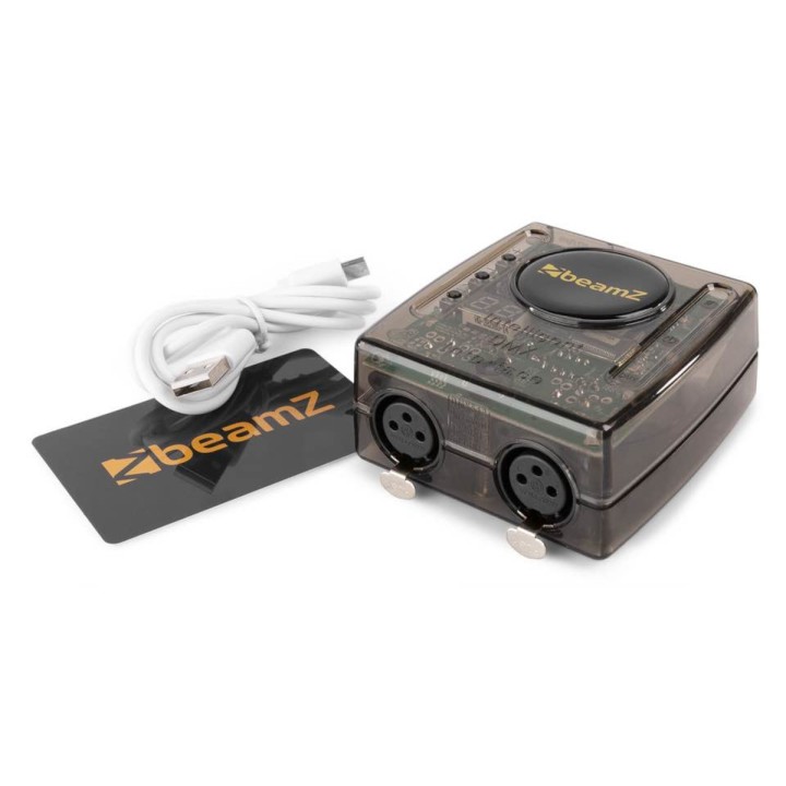 Acquista BEAMZ LIGHT RIDER/ESA2 USB/WIFI online | Merula Strumenti Musicali