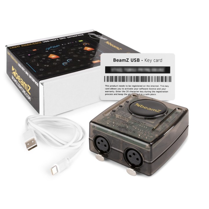 Acquista BEAMZ LIGHT RIDER/ESA2 USB/WIFI online | Merula Strumenti Musicali