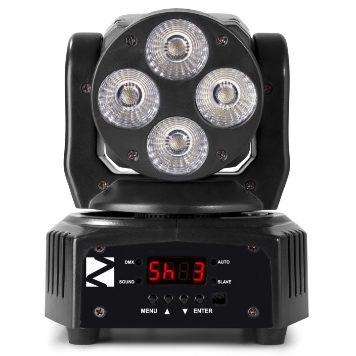 Acquista BEAMZ MHL36 SET 2XWASH 4X9W 3IN1 INCL BAG online | Merula Strumenti Musicali
