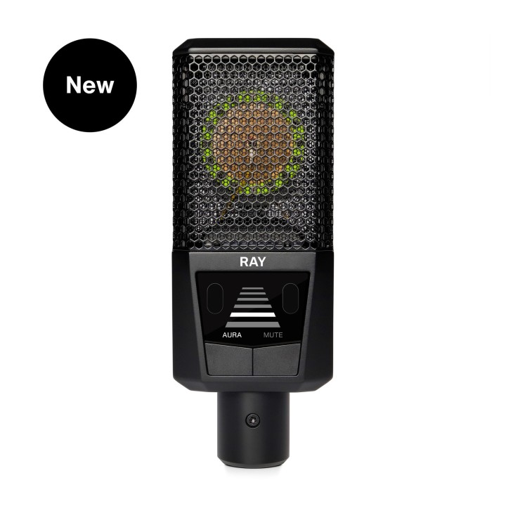 Acquista LEWITT MICROFONO RAY CON AURA TECNOLOGY online | Merula Strumenti Musicali