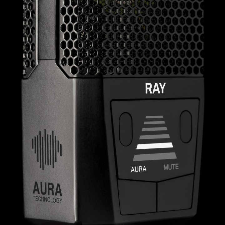 Acquista LEWITT MICROFONO RAY CON AURA TECNOLOGY online | Merula Strumenti Musicali
