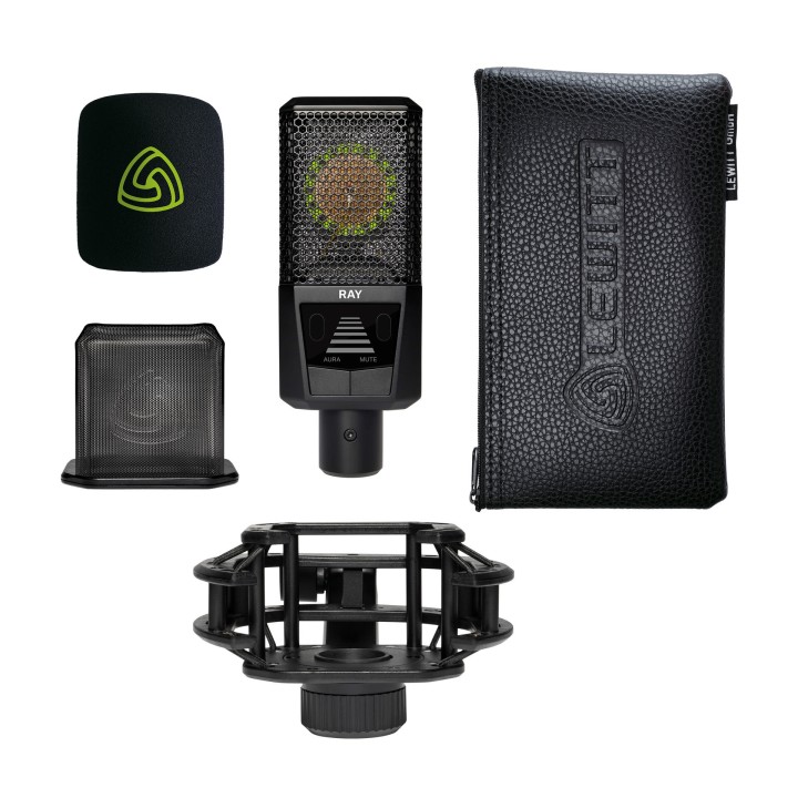 Acquista LEWITT MICROFONO RAY CON AURA TECNOLOGY online | Merula Strumenti Musicali