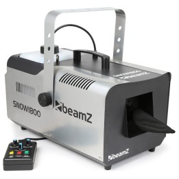 Acquista BEAMZ SNOW1800 SNOWMACHINE DMX online | Merula Strumenti Musicali