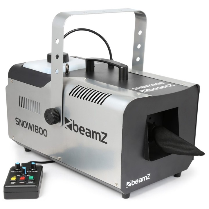 Acquista BEAMZ SNOW1800 SNOWMACHINE DMX online | Merula Strumenti Musicali