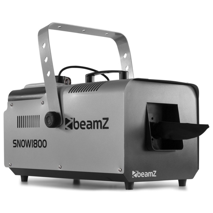 Acquista BEAMZ SNOW1800 SNOWMACHINE DMX online | Merula Strumenti Musicali
