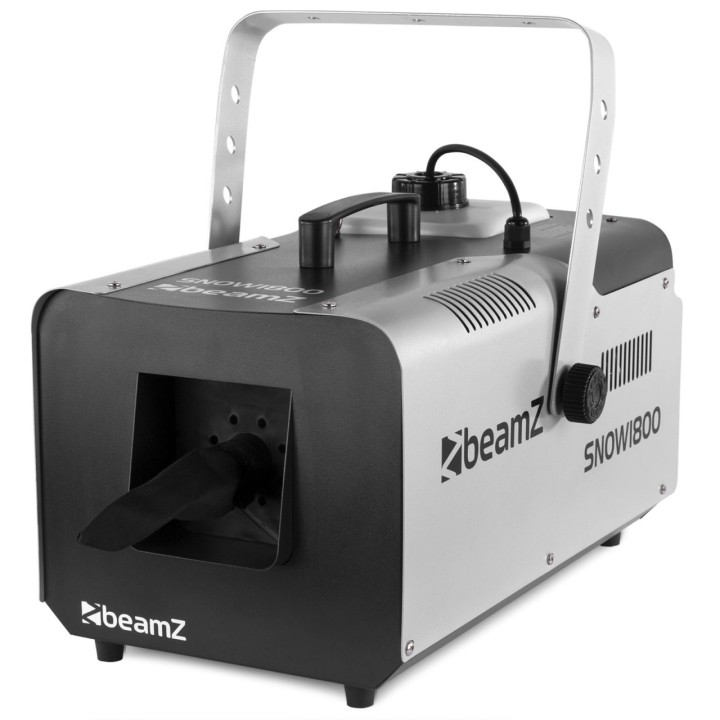 Acquista BEAMZ SNOW1800 SNOWMACHINE DMX online | Merula Strumenti Musicali