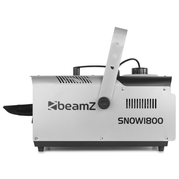 Acquista BEAMZ SNOW1800 SNOWMACHINE DMX online | Merula Strumenti Musicali