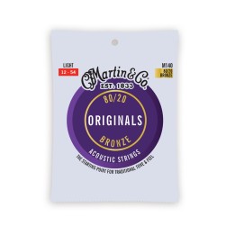 Acquista MARTIN M140 12-54 BRZ MARTIN ORIGINALS online | Merula Strumenti Musicali
