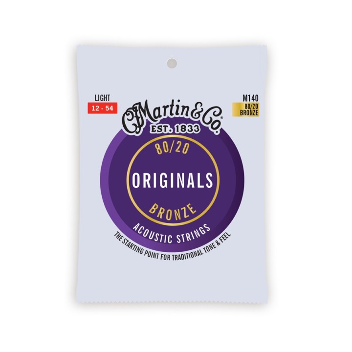 Acquista MARTIN M140 12-54 BRZ MARTIN ORIGINALS online | Merula Strumenti Musicali