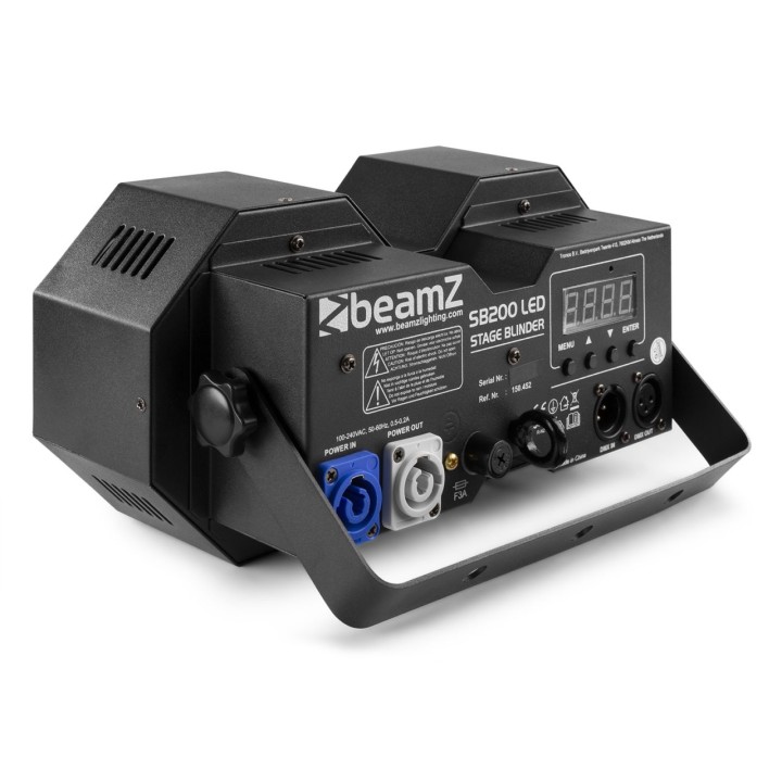 Acquista BEAMZ SB200 STAGE BLINDER 2WAY 2X50W LED online | Merula Strumenti Musicali