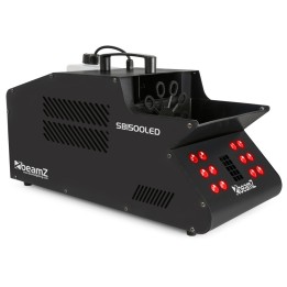 Acquista BEAMZ SB1500LED SMOKE & BUBBLE MACHINE SI online | Merula Strumenti Musicali