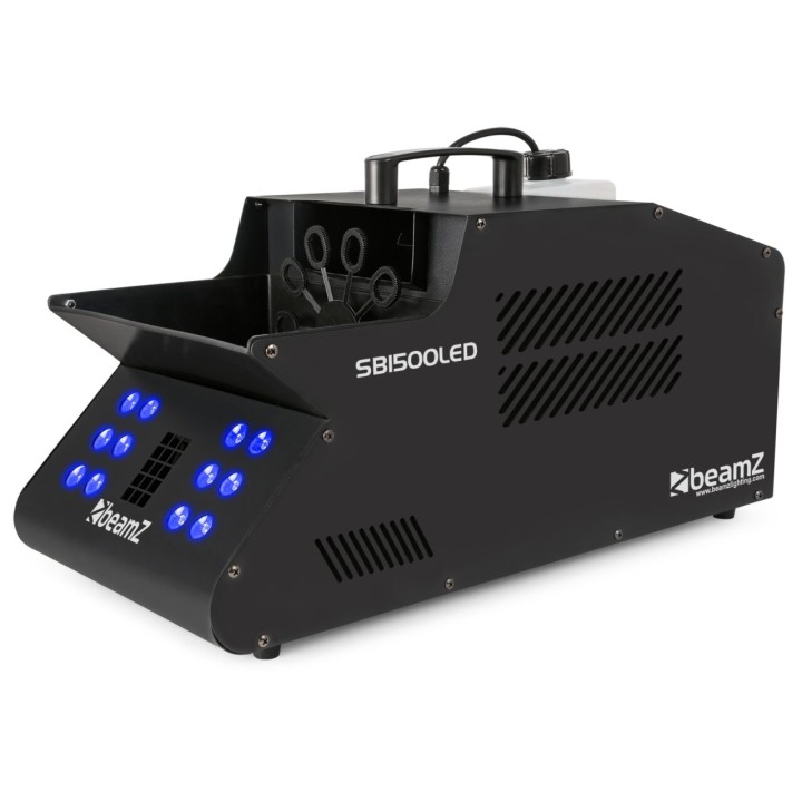 Acquista BEAMZ SB1500LED SMOKE & BUBBLE MACHINE SI online | Merula Strumenti Musicali