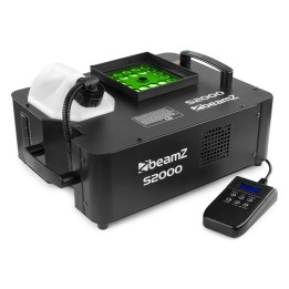 Acquista BEAMZ S2000 SMOKEMACHINE DMX LED 24 X 3W online | Merula Strumenti Musicali
