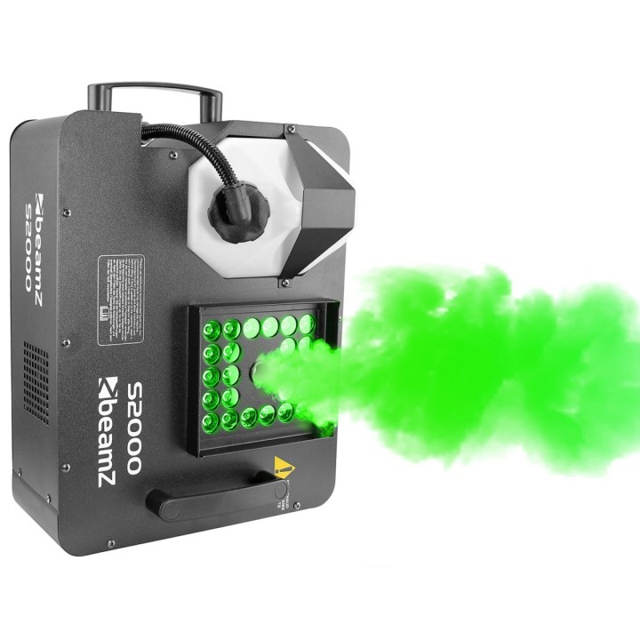 Acquista BEAMZ S2000 SMOKEMACHINE DMX LED 24 X 3W online | Merula Strumenti Musicali
