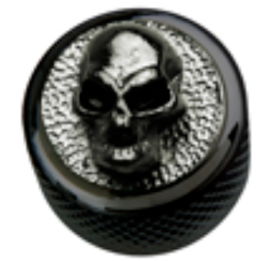 Acquista Q-PARTS Knob Skull online | Merula Strumenti Musicali