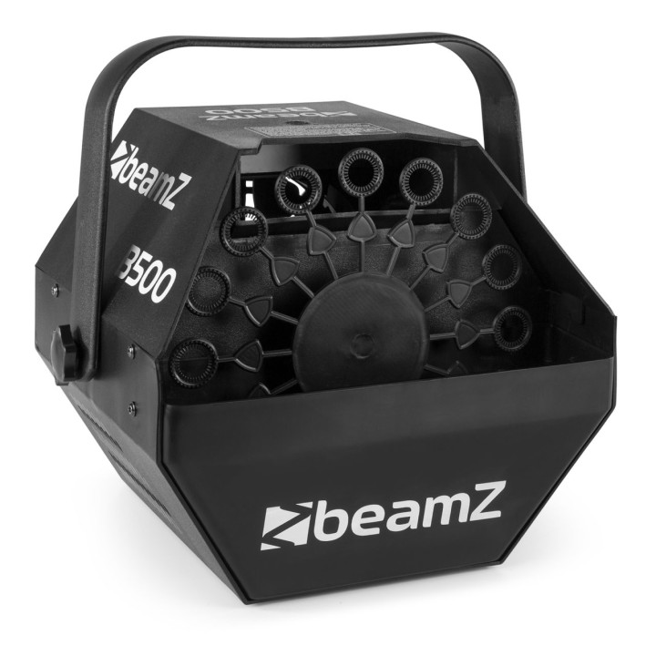 BEAMZ - B500: Macchina delle bolle Media
