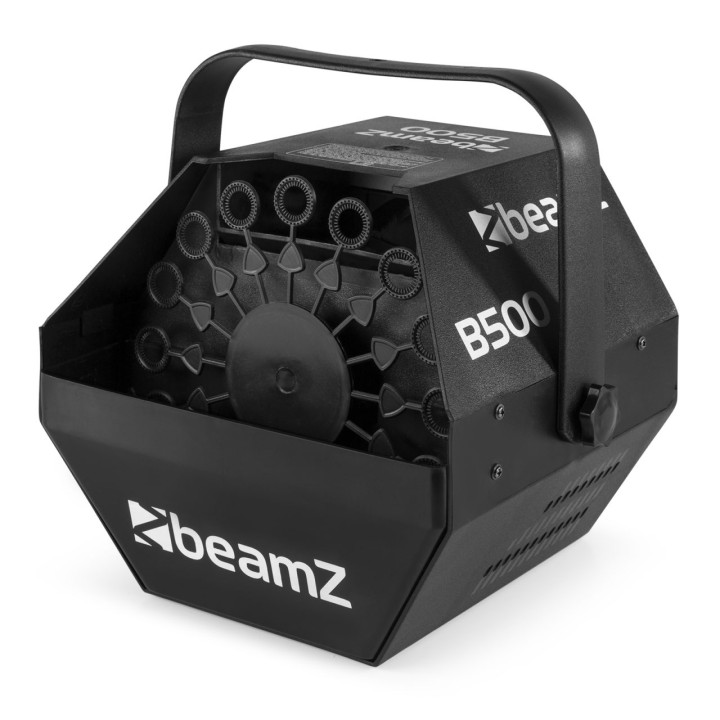 BEAMZ - B500: Macchina delle bolle Media