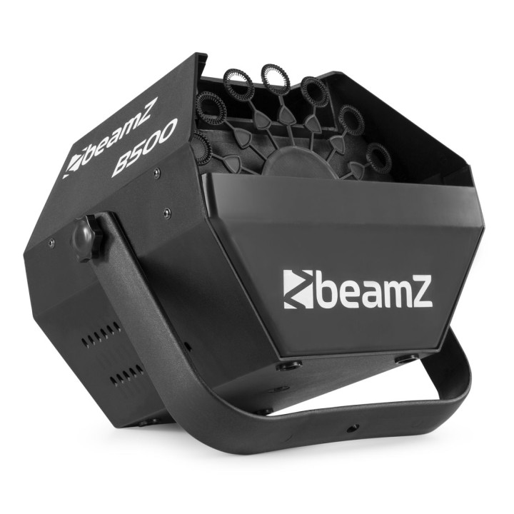BEAMZ - B500: Macchina delle bolle Media