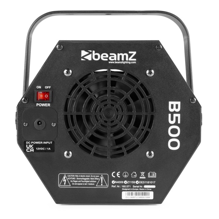 BEAMZ - B500: Macchina delle bolle Media