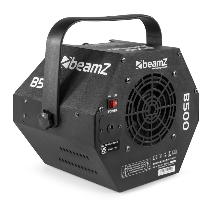 BEAMZ - B500: Macchina delle bolle Media