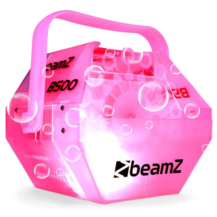 Acquista BEAMZ B500LED BUBBLE MACHINE LED RGB online | Merula Strumenti Musicali