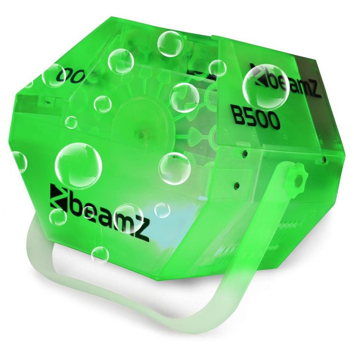 Acquista BEAMZ B500LED BUBBLE MACHINE LED RGB online | Merula Strumenti Musicali