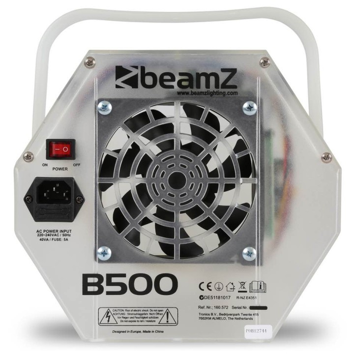 Acquista BEAMZ B500LED BUBBLE MACHINE LED RGB online | Merula Strumenti Musicali