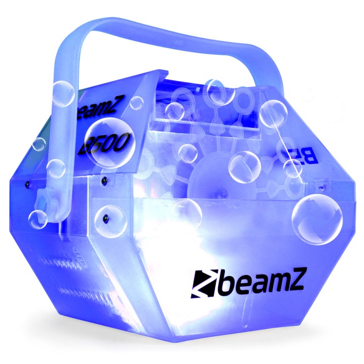 Acquista BEAMZ B500LED BUBBLE MACHINE LED RGB online | Merula Strumenti Musicali