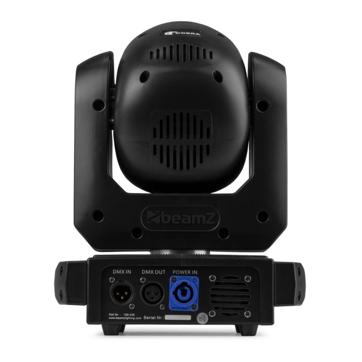 Acquista BEAMZ COBRA 712 LED WASH 7X12W ZOOM online | Merula Strumenti Musicali