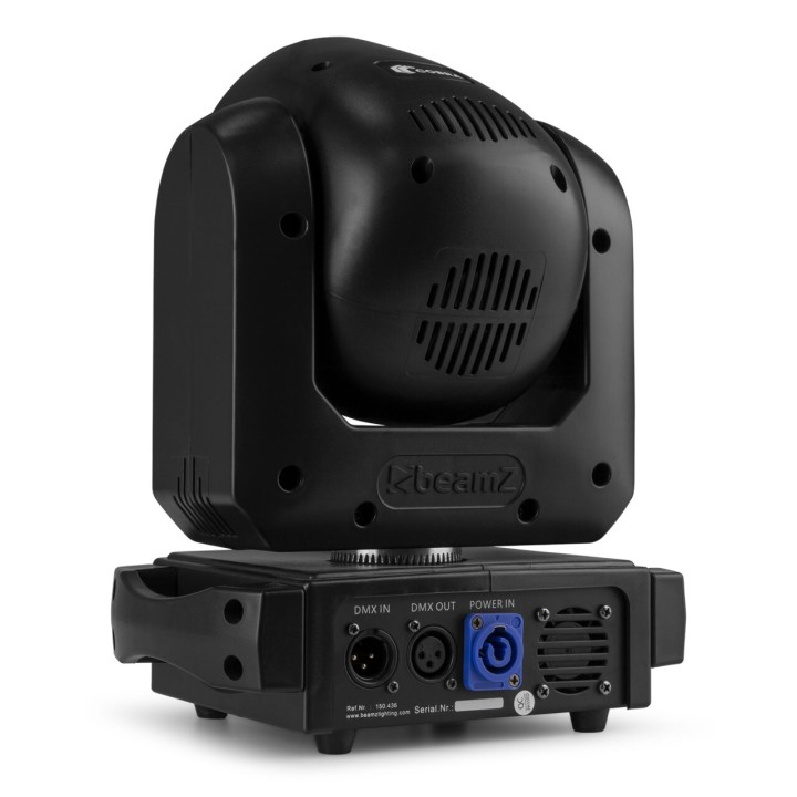 Acquista BEAMZ COBRA 712 LED WASH 7X12W ZOOM online | Merula Strumenti Musicali