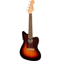 Acquista FENDER FULLERTON JAZZMASTER® UKE 3-Color Sunburst online | Merula Strumenti Musicali
