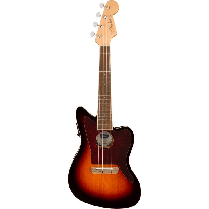 Acquista FENDER FULLERTON JAZZMASTER® UKE 3-Color Sunburst online | Merula Strumenti Musicali